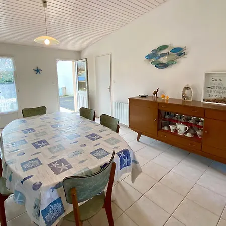 Maison Au Calme, 3 Chambres, 6 Pers. - Animaux Admis ! - Fr-1-231-347