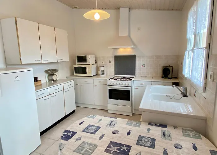 Maison Au Calme, 3 Chambres, 6 Pers. - Animaux Admis ! - Fr-1-231-347 * Brétignolles-sur-Mer