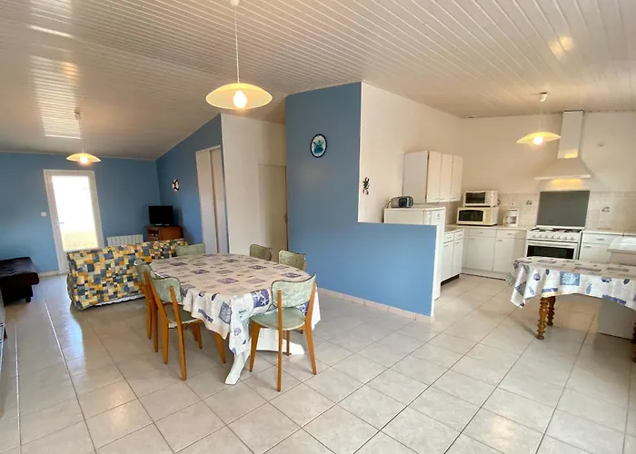 Maison Au Calme, 3 Chambres, 6 Pers. - Animaux Admis ! - Fr-1-231-347 * Brétignolles-sur-Mer