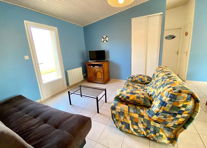 Maison Au Calme, 3 Chambres, 6 Pers. - Animaux Admis ! - Fr-1-231-347 * Brétignolles-sur-Mer