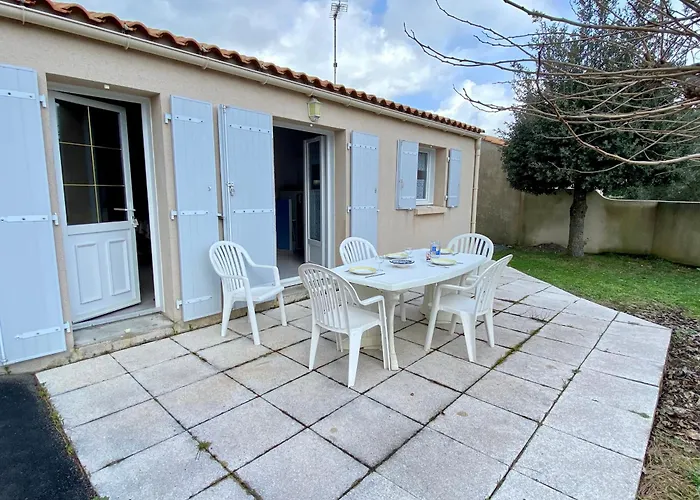 Maison Au Calme, 3 Chambres, 6 Pers. - Animaux Admis ! - Fr-1-231-347 * Brétignolles-sur-Mer